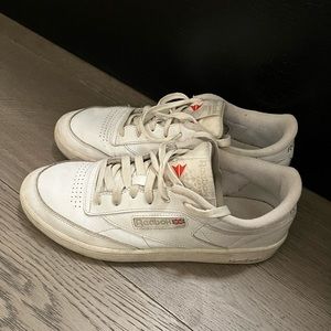 Reebok Club C 85 White Sneakers